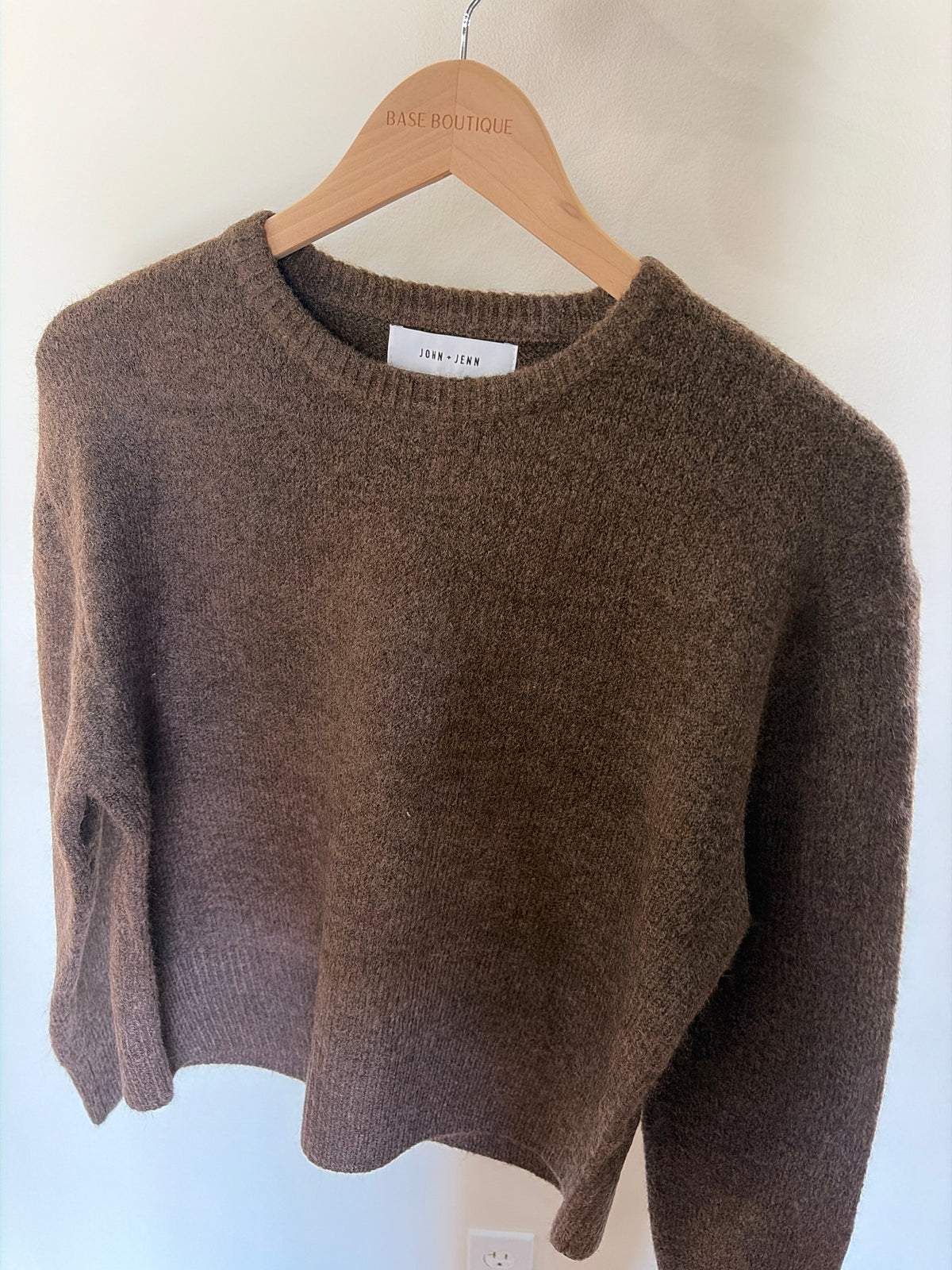 Winnie Chocolate Sweater