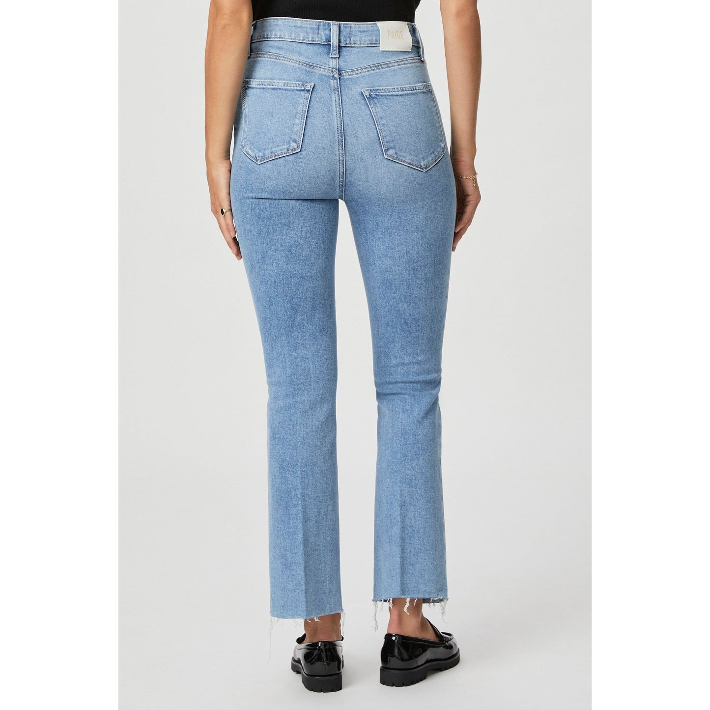Claudine Light Wash Flare Jean