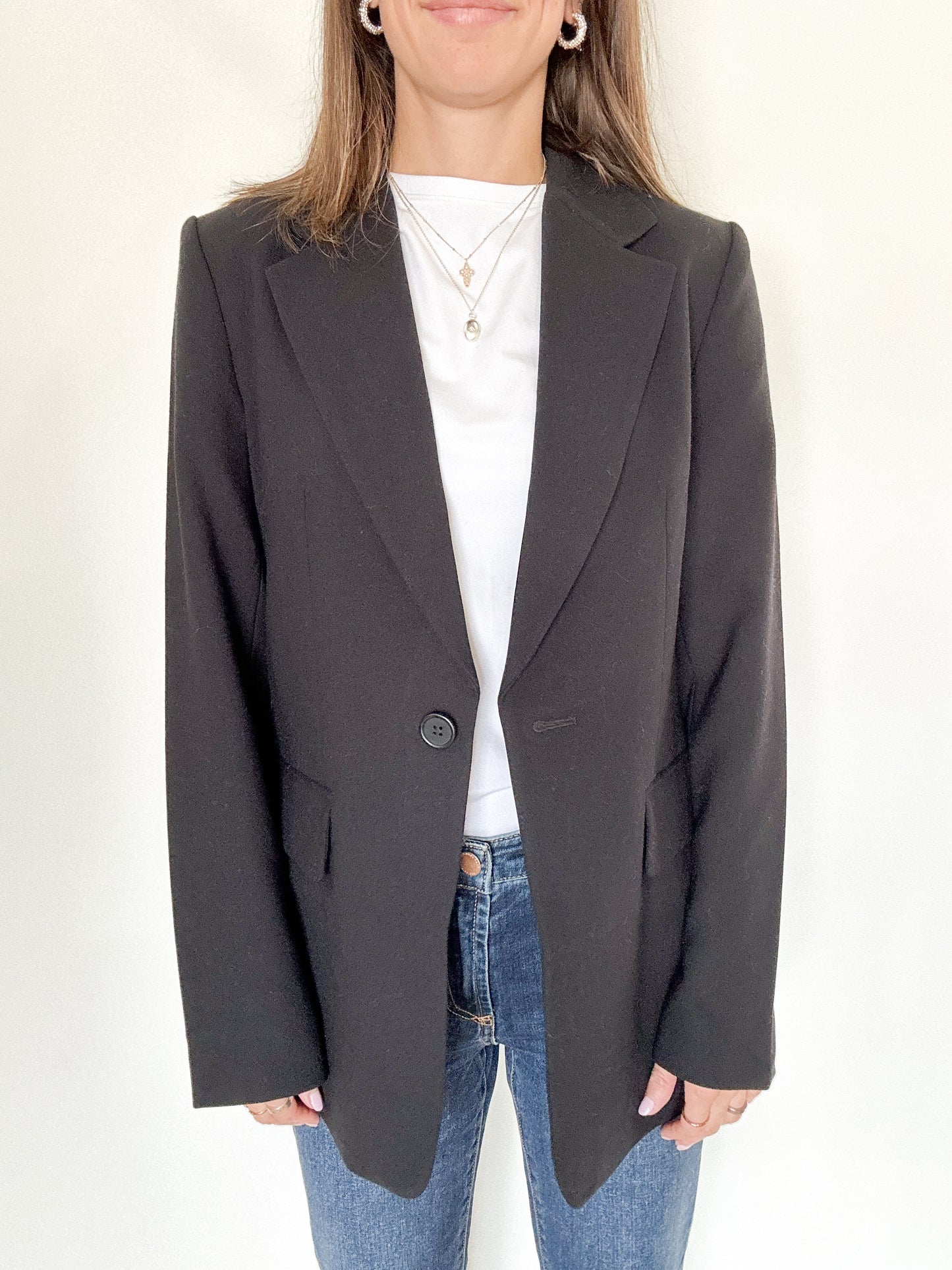 Black Oversized Blazer