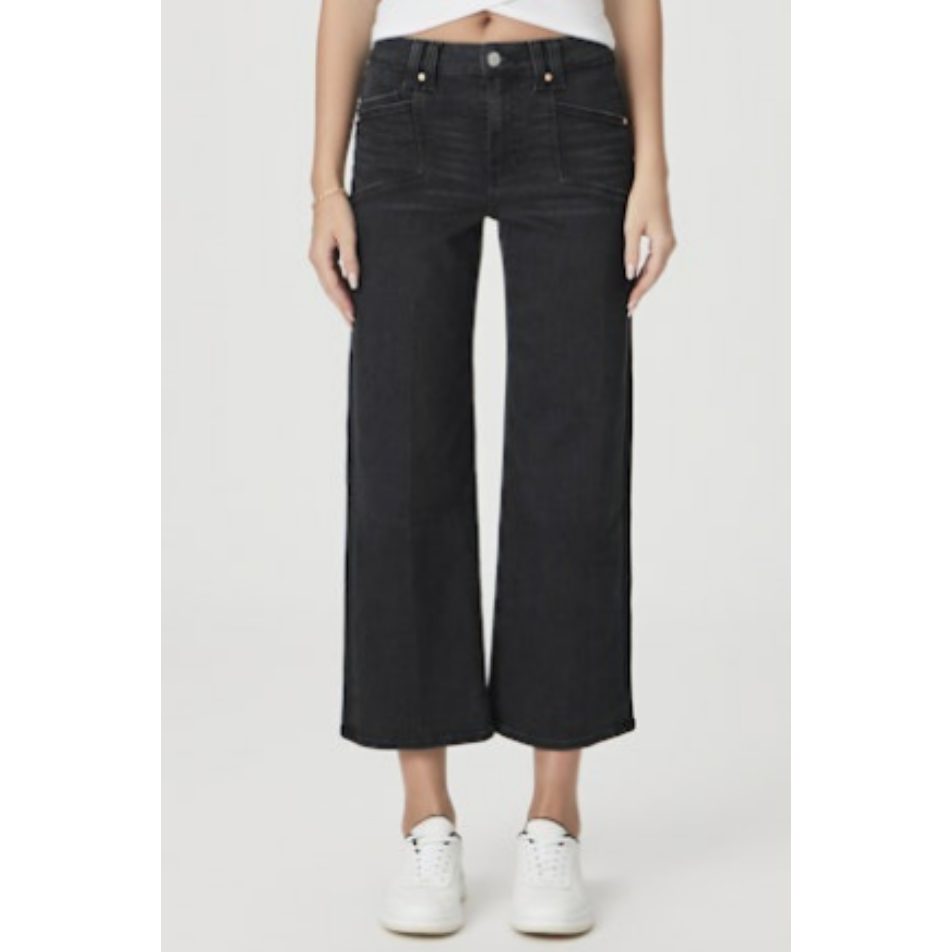 Anessa Cropped Wide Leg Jeans