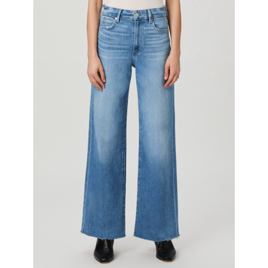 Anessa Light Wash Wide Leg Jean