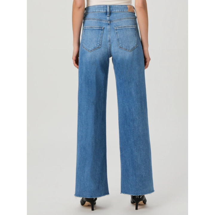 Anessa Light Wash Wide Leg Jean