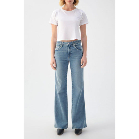 Anita Flare Light Wash Jean