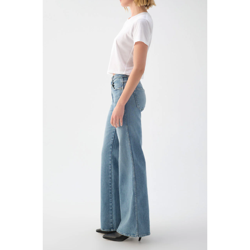 Anita Flare Light Wash Jean