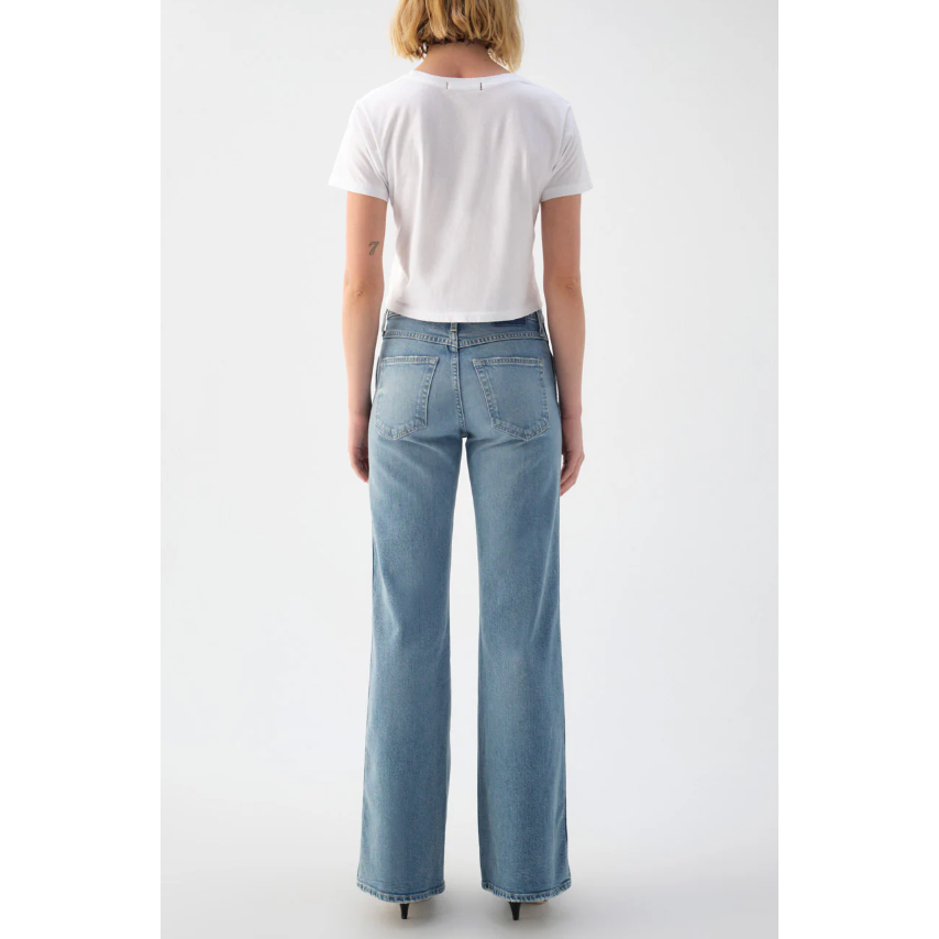 Anita Flare Light Wash Jean