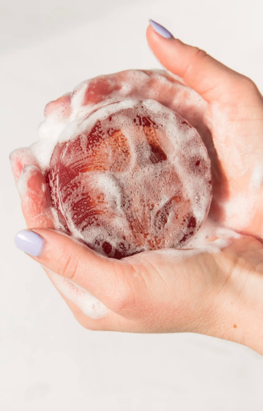 Apple & Sage Loofah Bar Soap