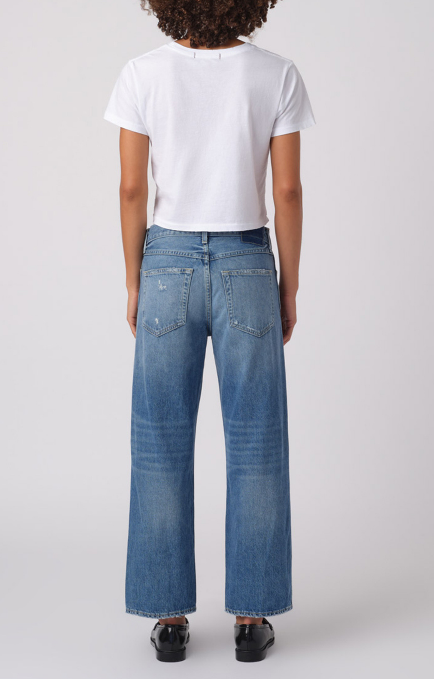 Billie Wide Straight Jean