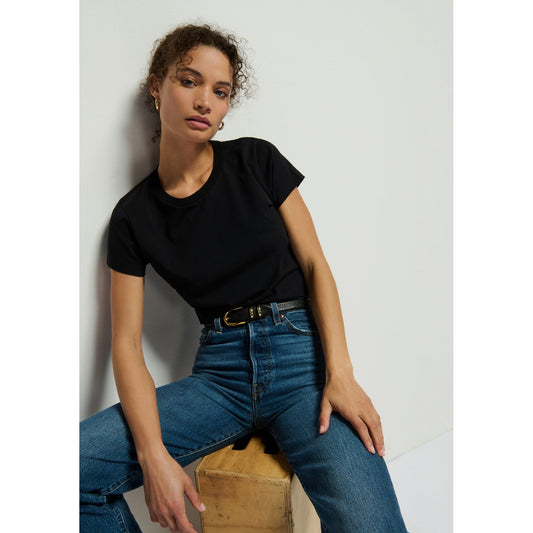 Black Organic Cotton T-Shirt