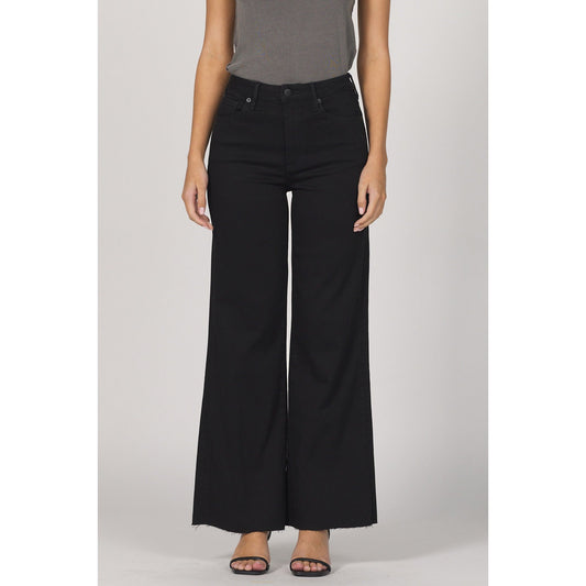 Black Wide Leg Jean