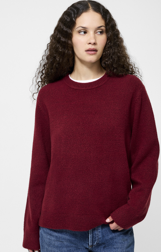 Cabernet Boyfriend Sweater