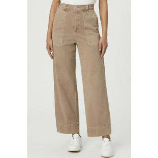 Cameron Camel Cropped Pant