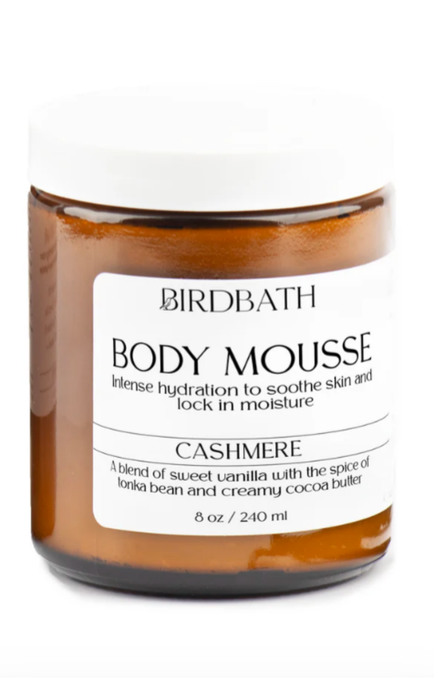 Cashmere Body Mousse