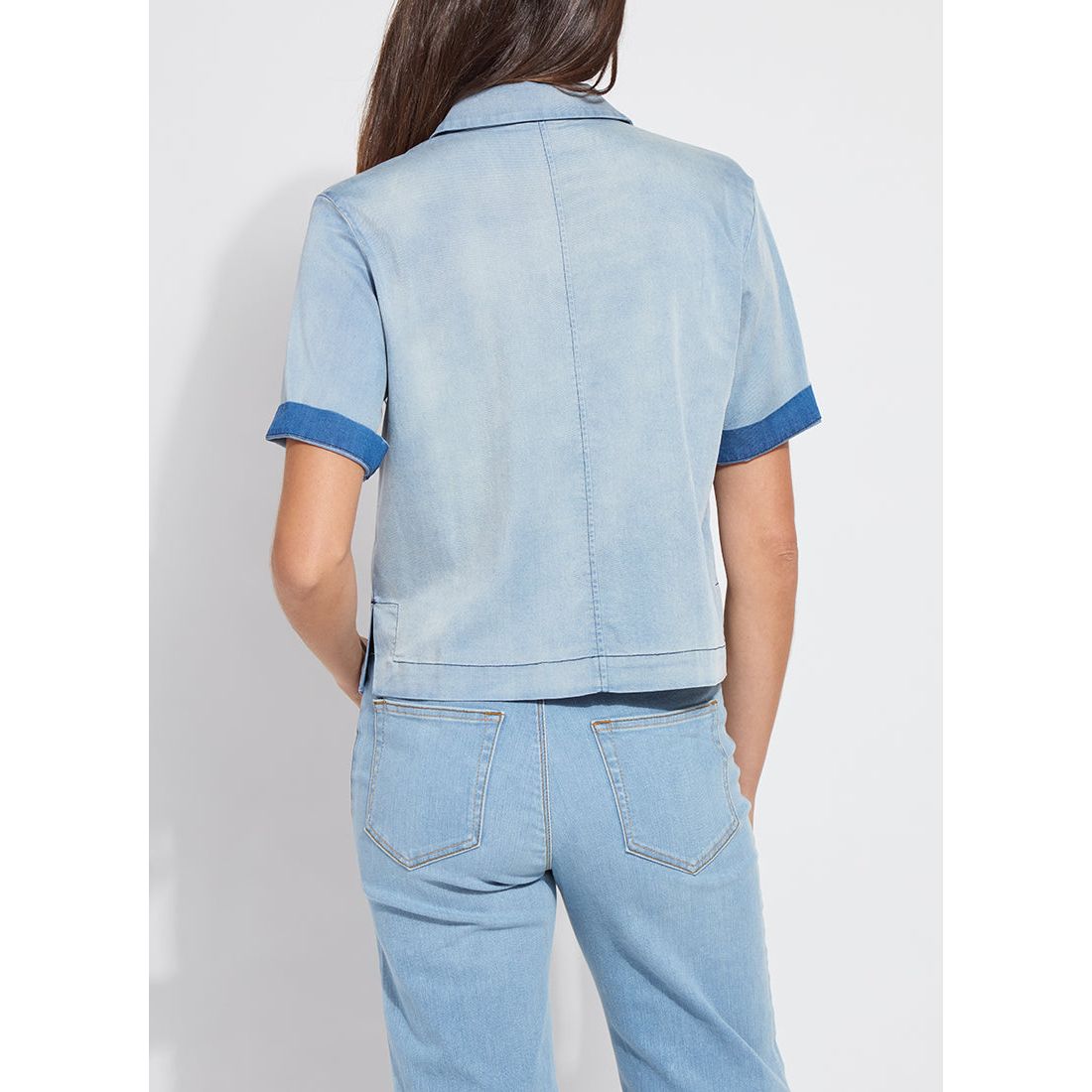 Chambray Short Sleeve Shirt