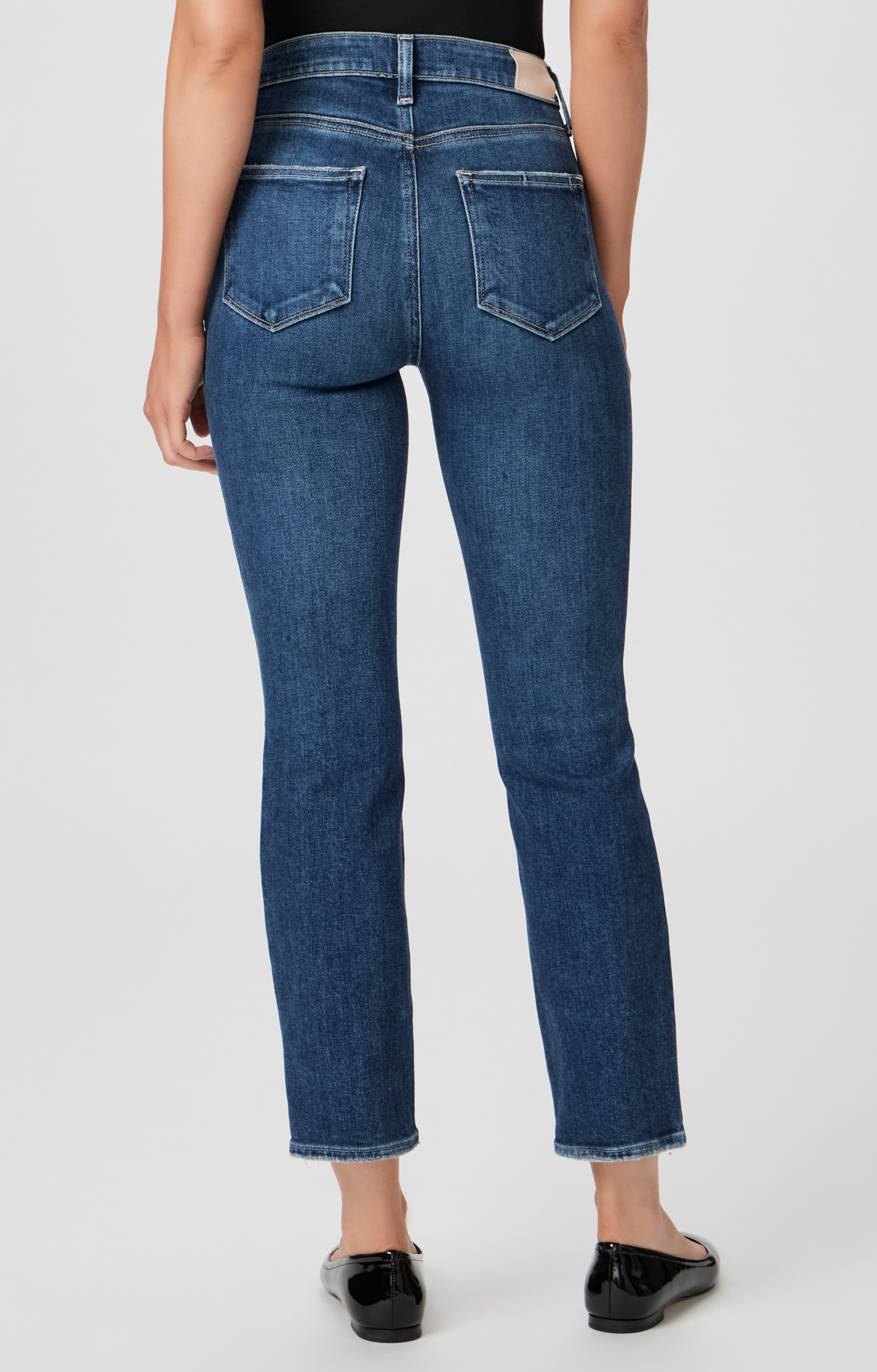 Cindy Slim Straight Leg Jean