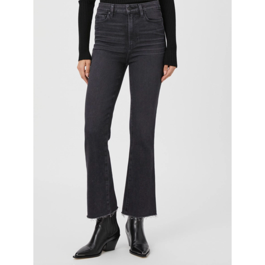 Claudine Black Flare Jean