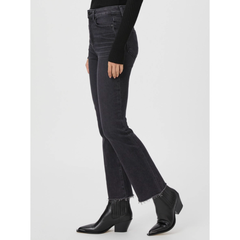Claudine Black Flare Jean