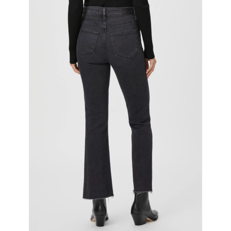 Claudine Black Flare Jean