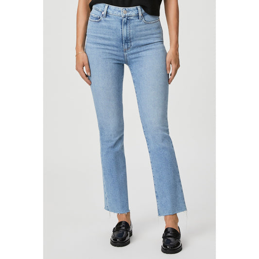 Claudine Light Wash Flare Jean