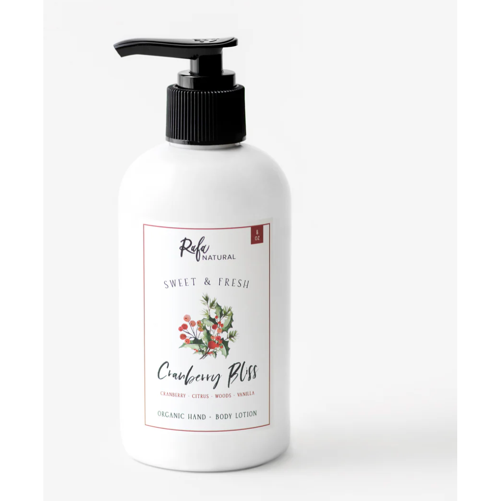 Cranberry Bliss Hand & Body Lotion