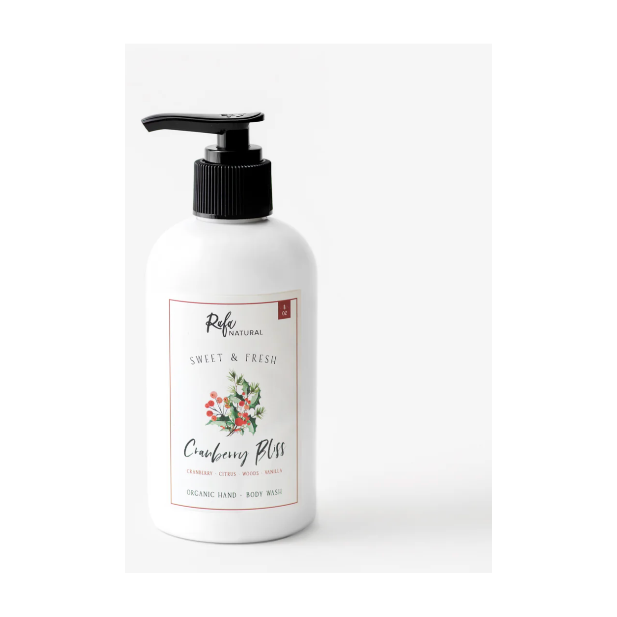 Cranberry Bliss Hand & Body Wash