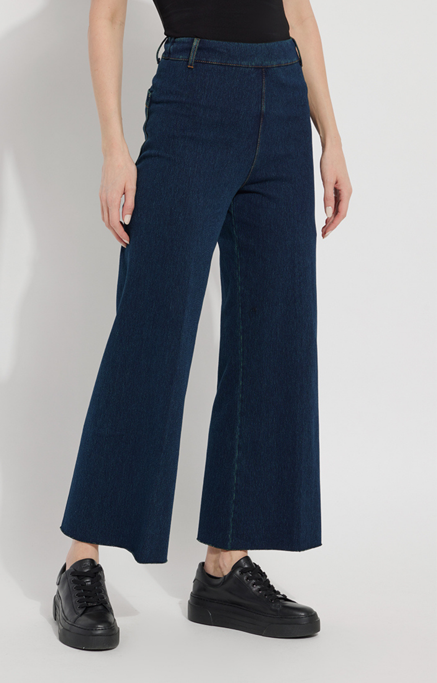 Dark Wash Wide Leg Jeans