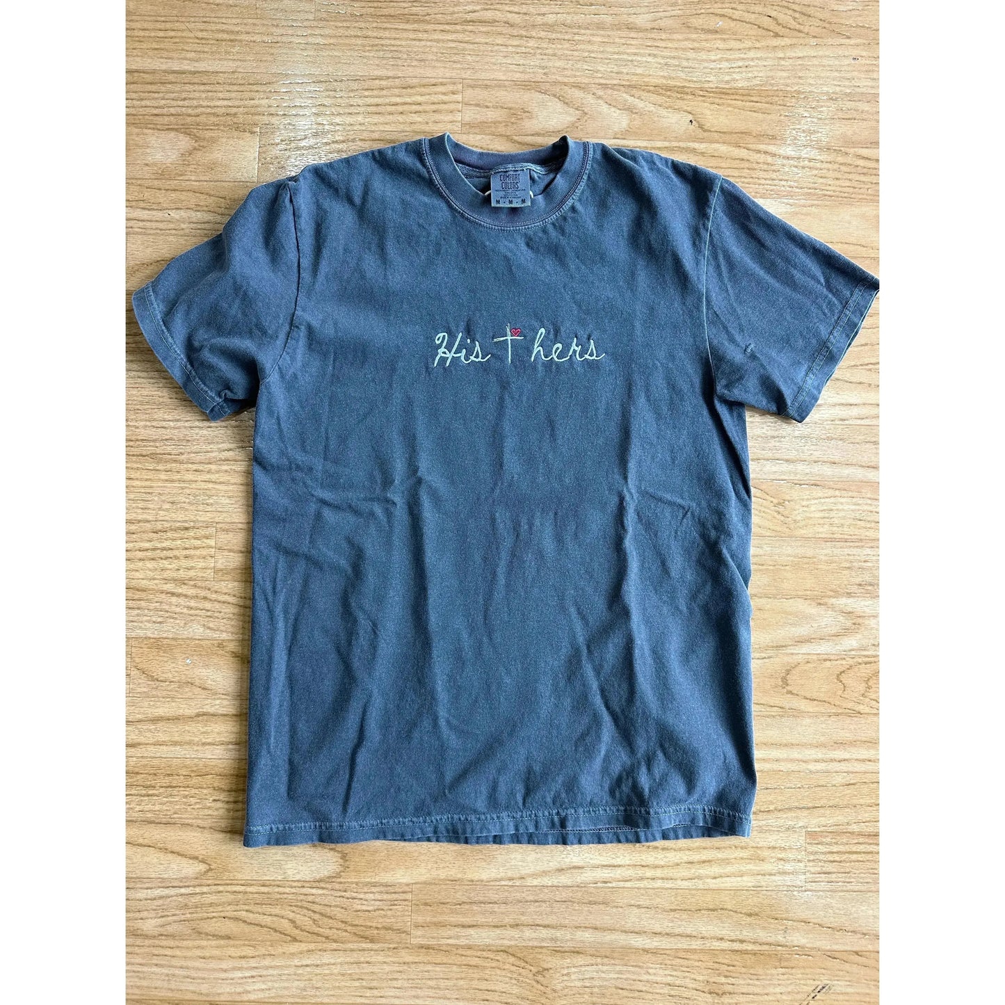 His + hers Logo T-Shirt