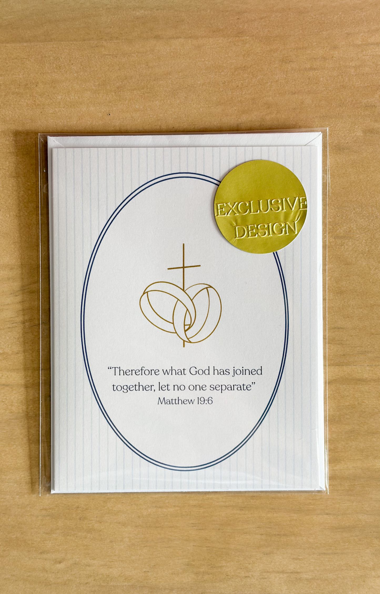 Holy Matrimony Card