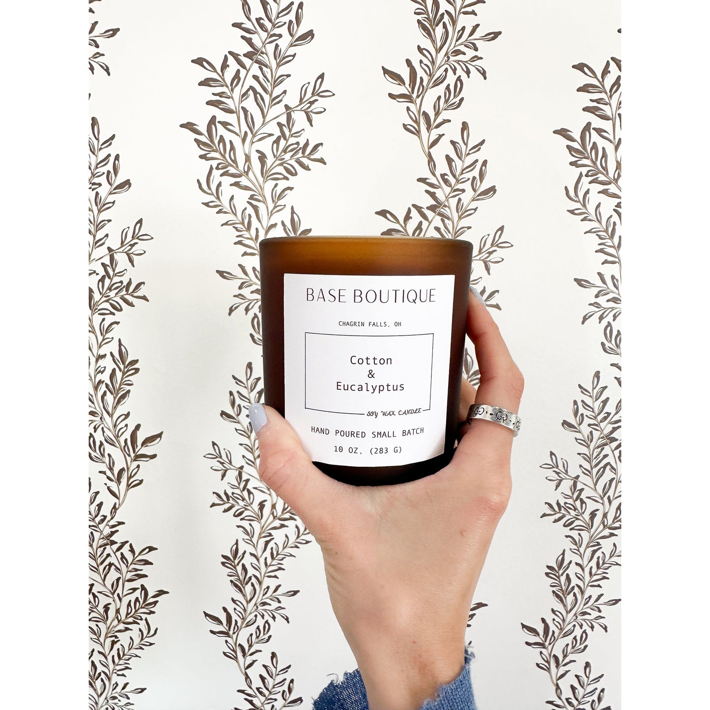 Cotton & Eucalyptus Candle