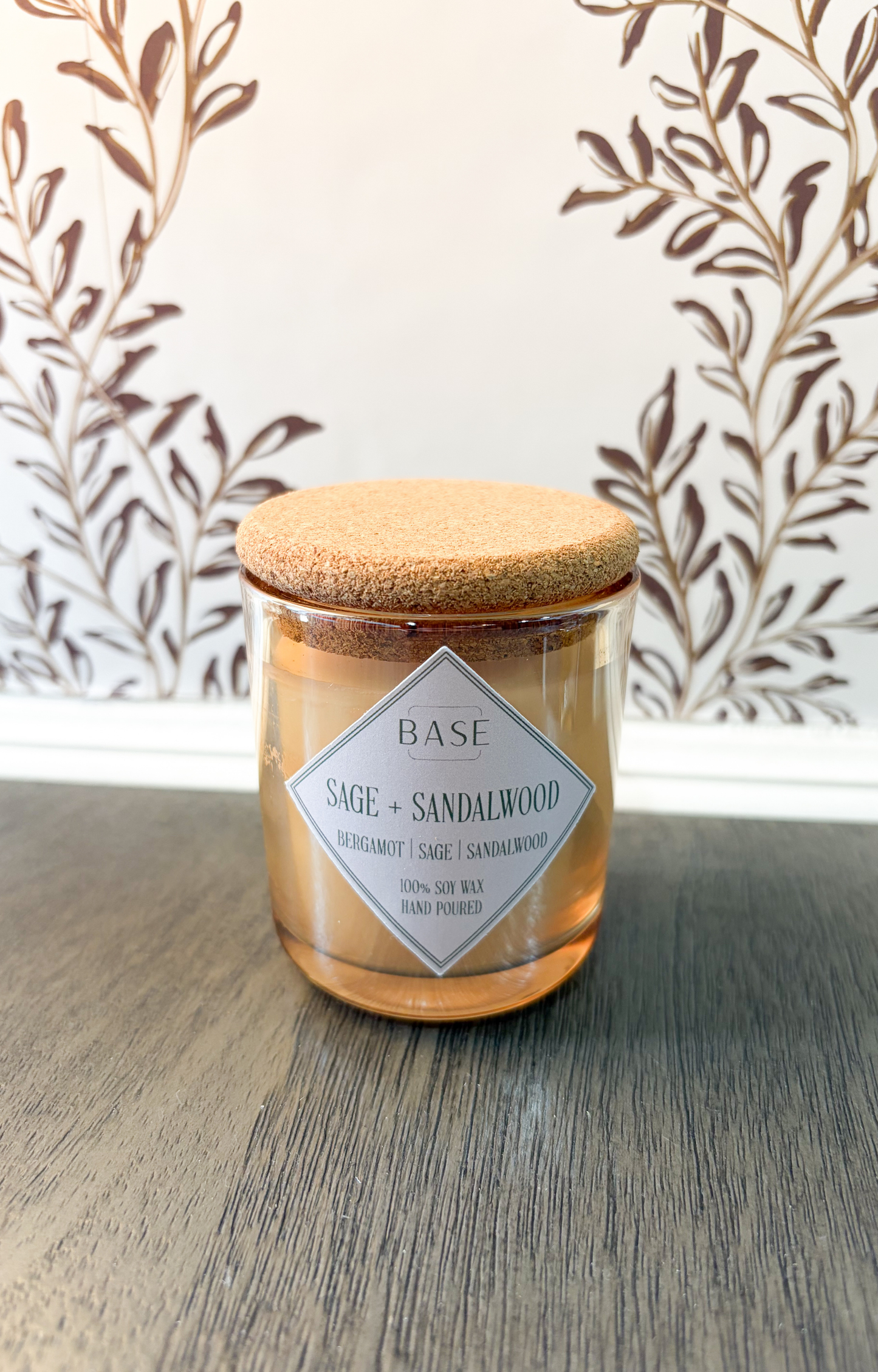 Sage & Sandalwood Mini Candle