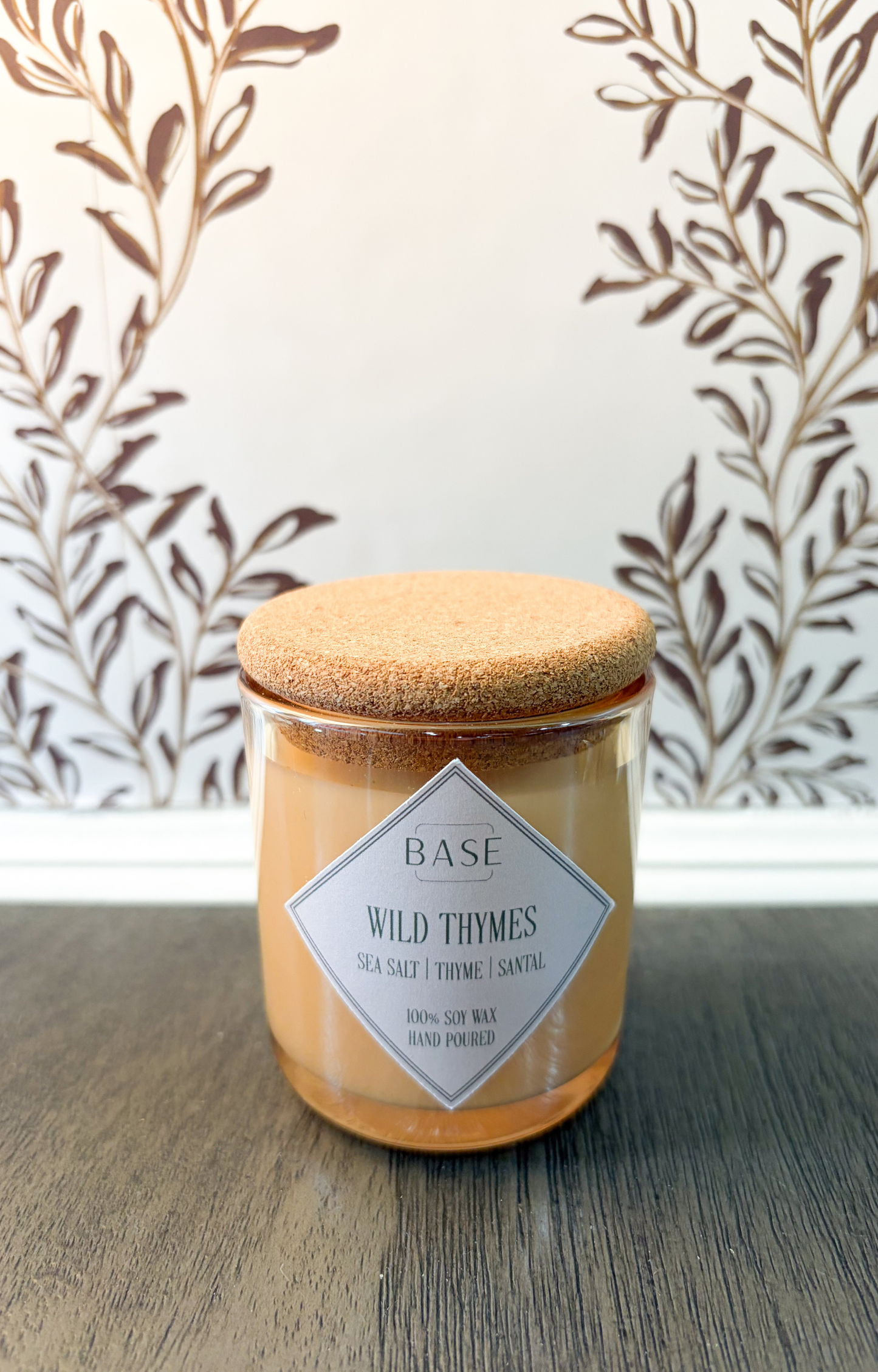 Wild Thymes Mini Candle