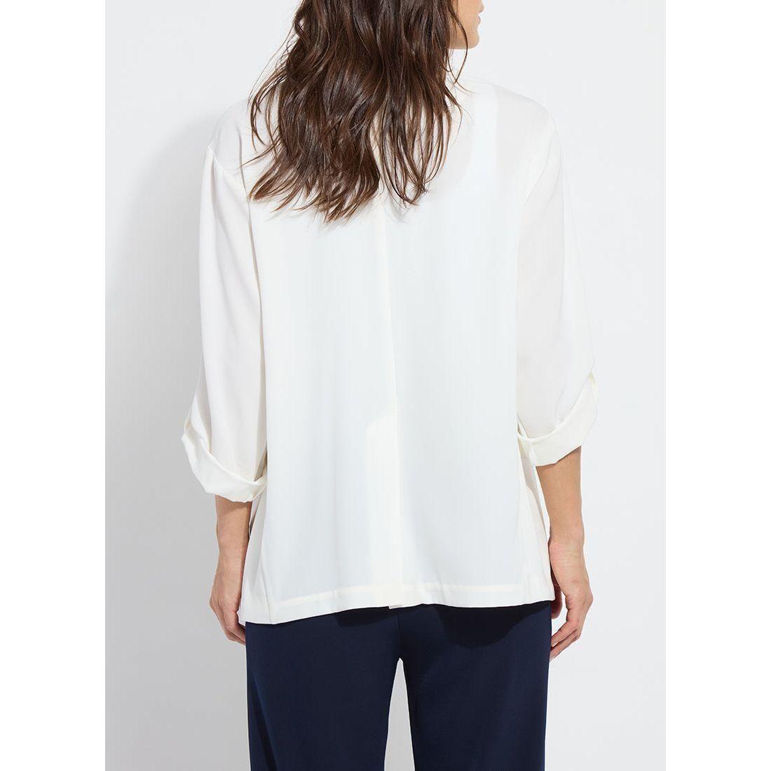 Ivory Lightweight Blazer