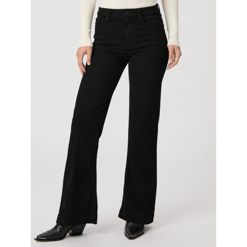 Leenah Black Stretch Jeans