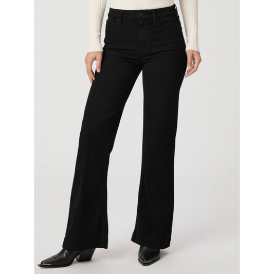 Leenah Black Stretch Jeans