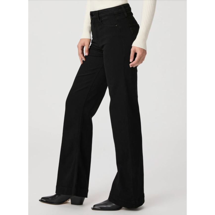 Leenah Black Stretch Jeans