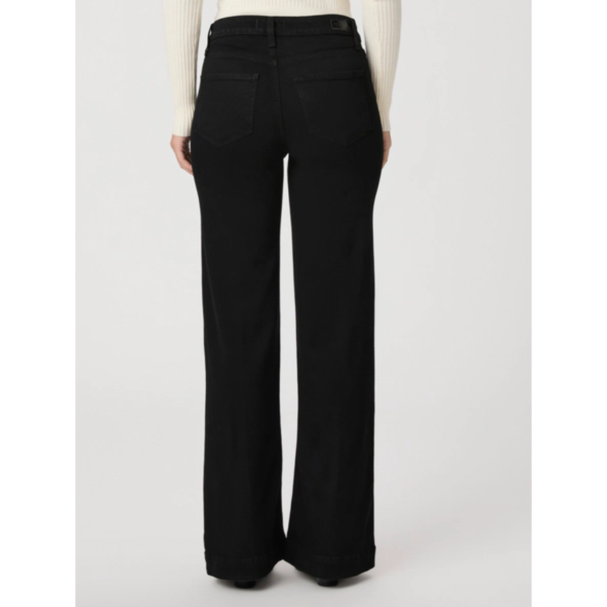 Leenah Black Stretch Jeans