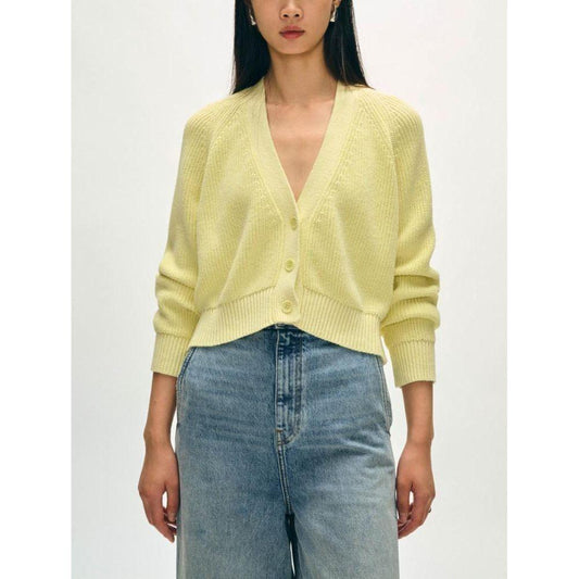 Lemon Sorbet Baby Cardigan