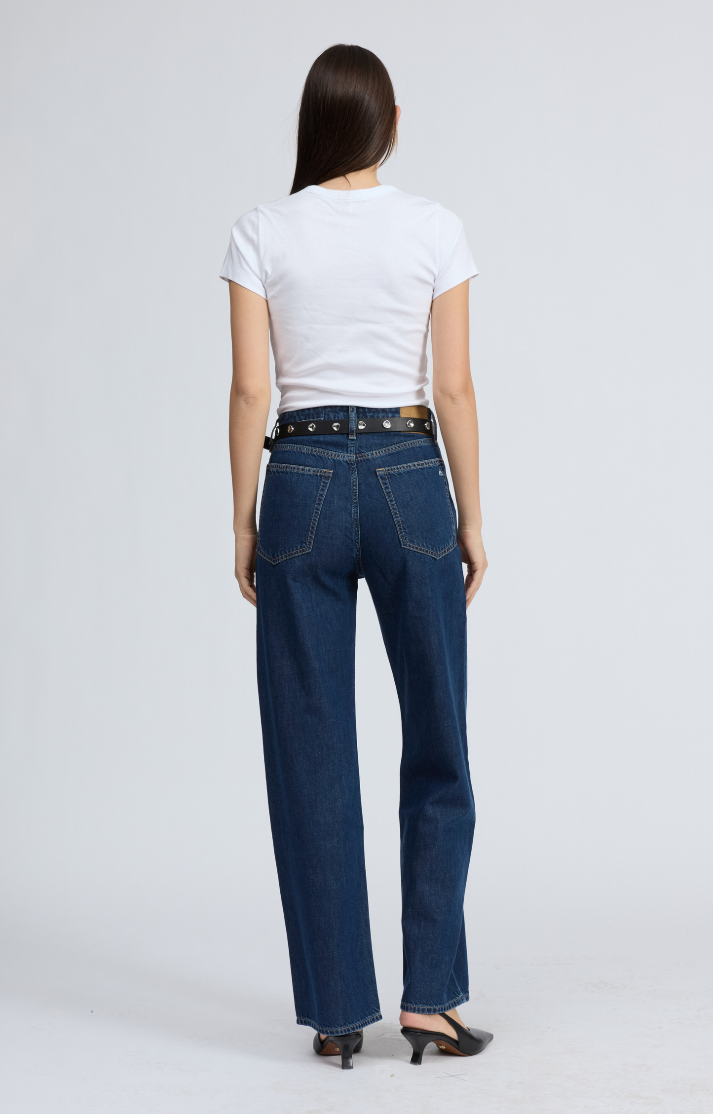 Logan Featherweight Wide Leg Jeans
