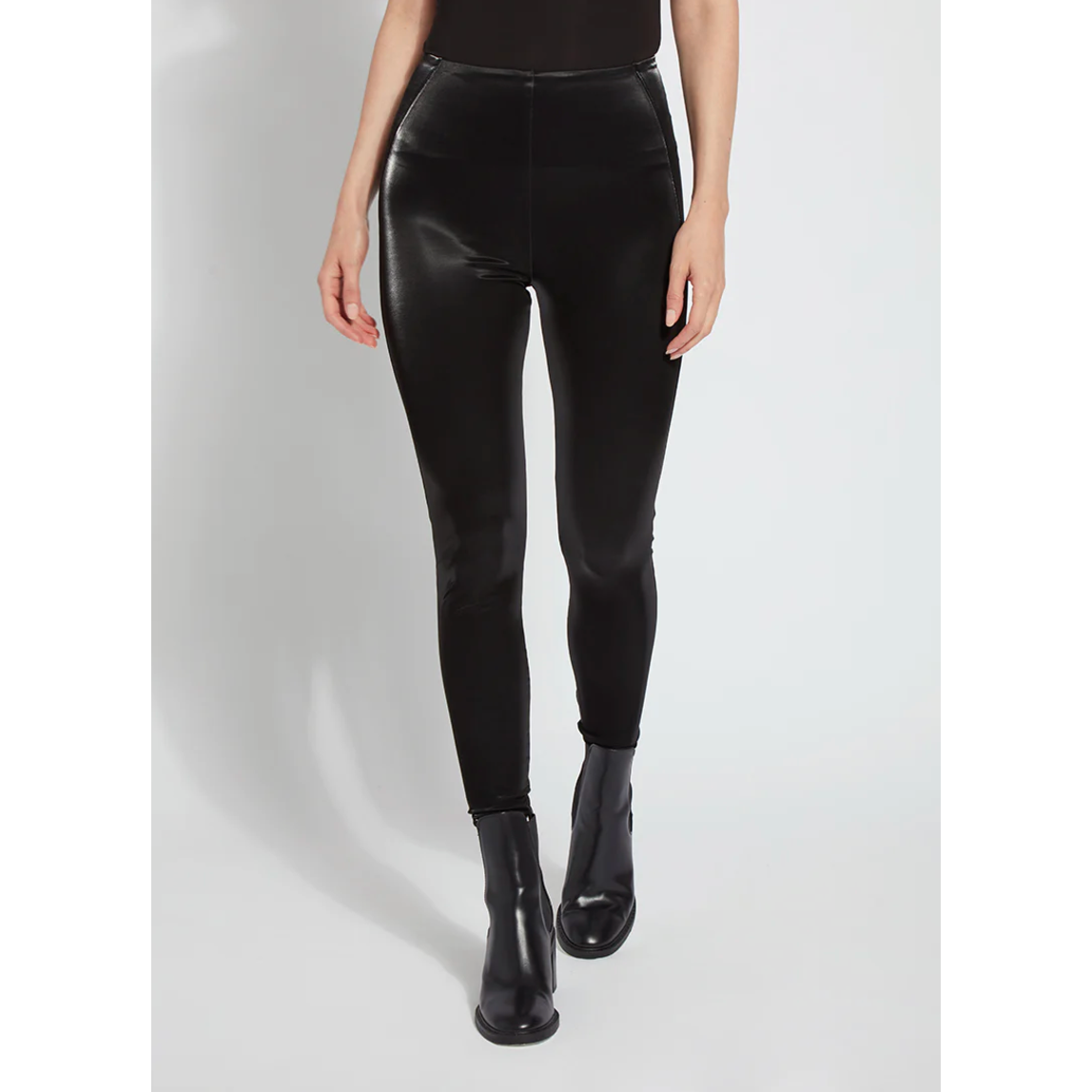 Malia Patent Foil Legging