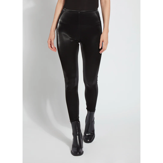 Malia Patent Foil Legging