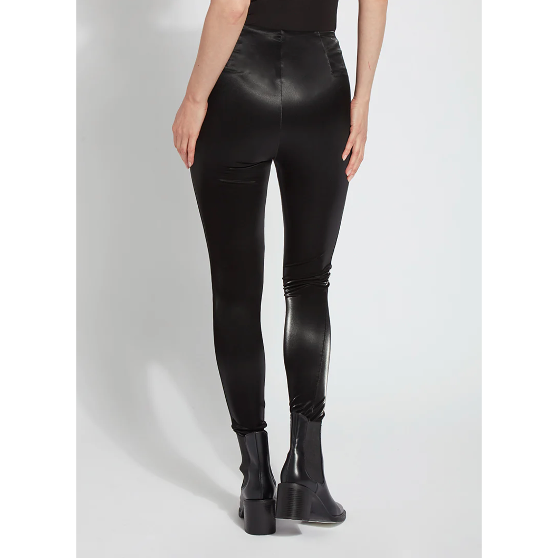 Malia Patent Foil Legging