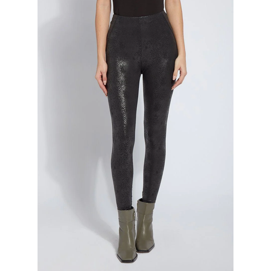 Malia Patterned Foil Legging