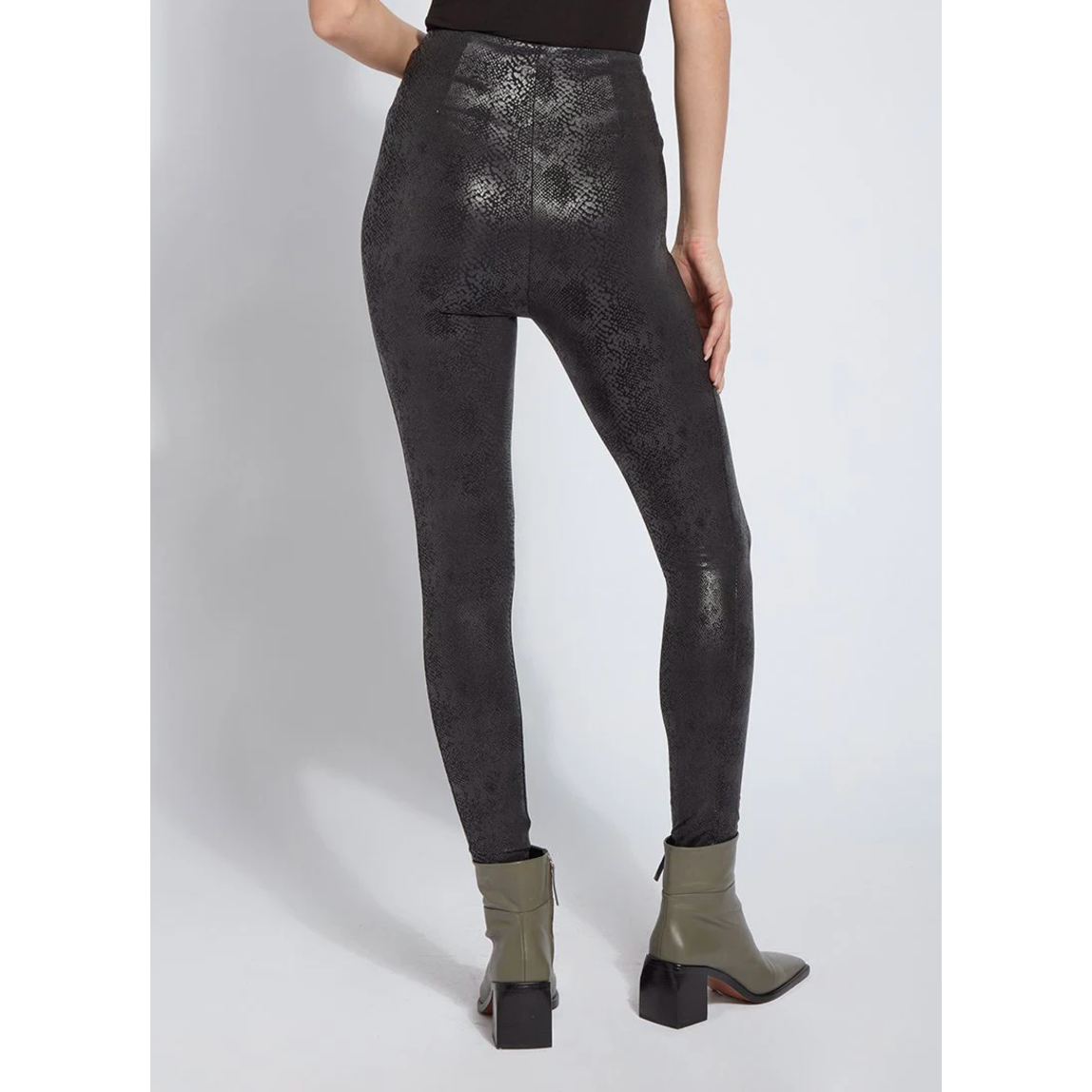 Malia Patterned Foil Legging