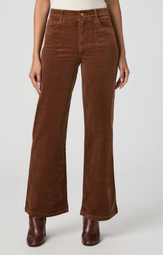 Maple Corduroy Wide Leg Pants