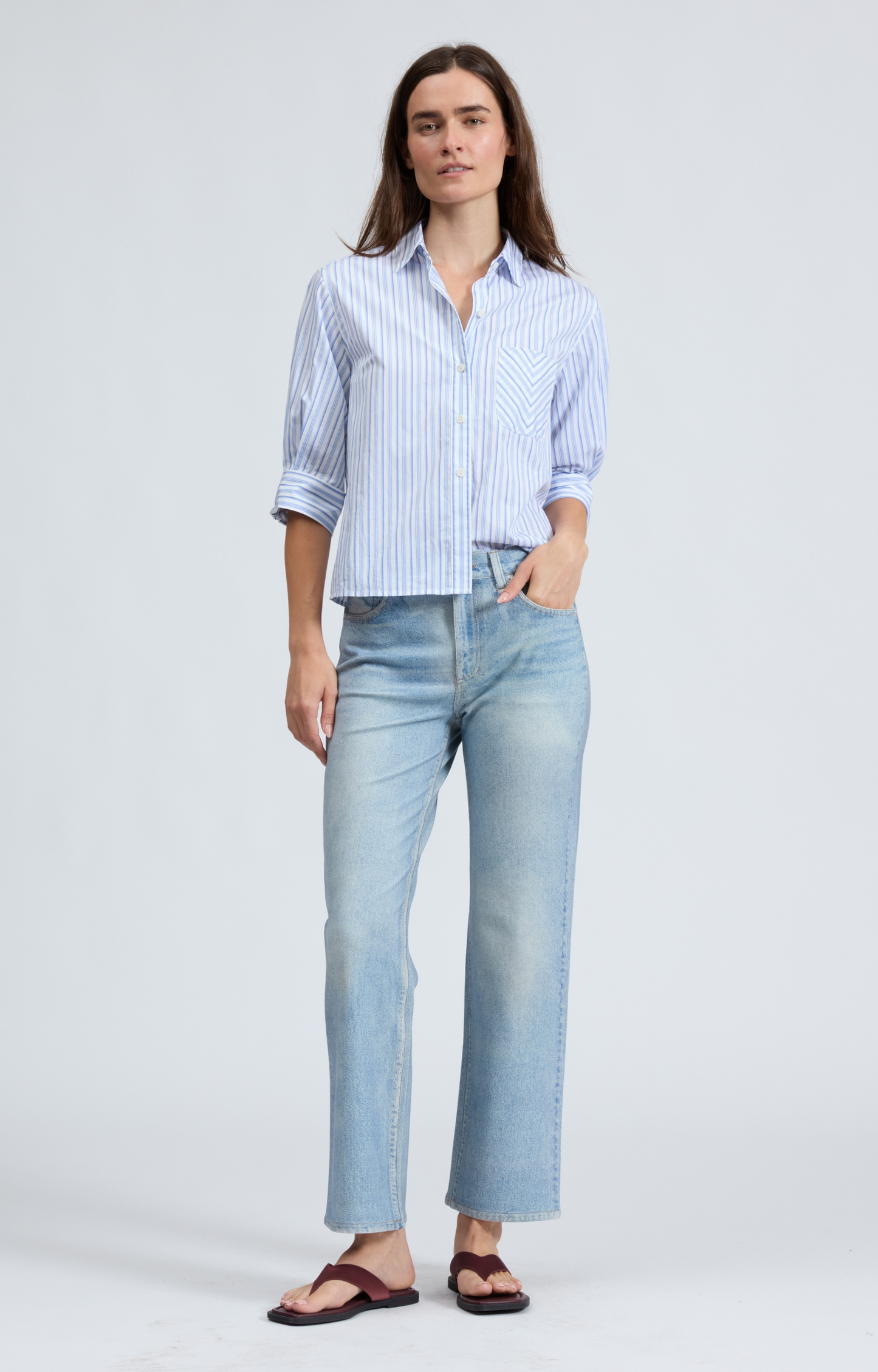 Miramar Shea Ankle Terry Jeans