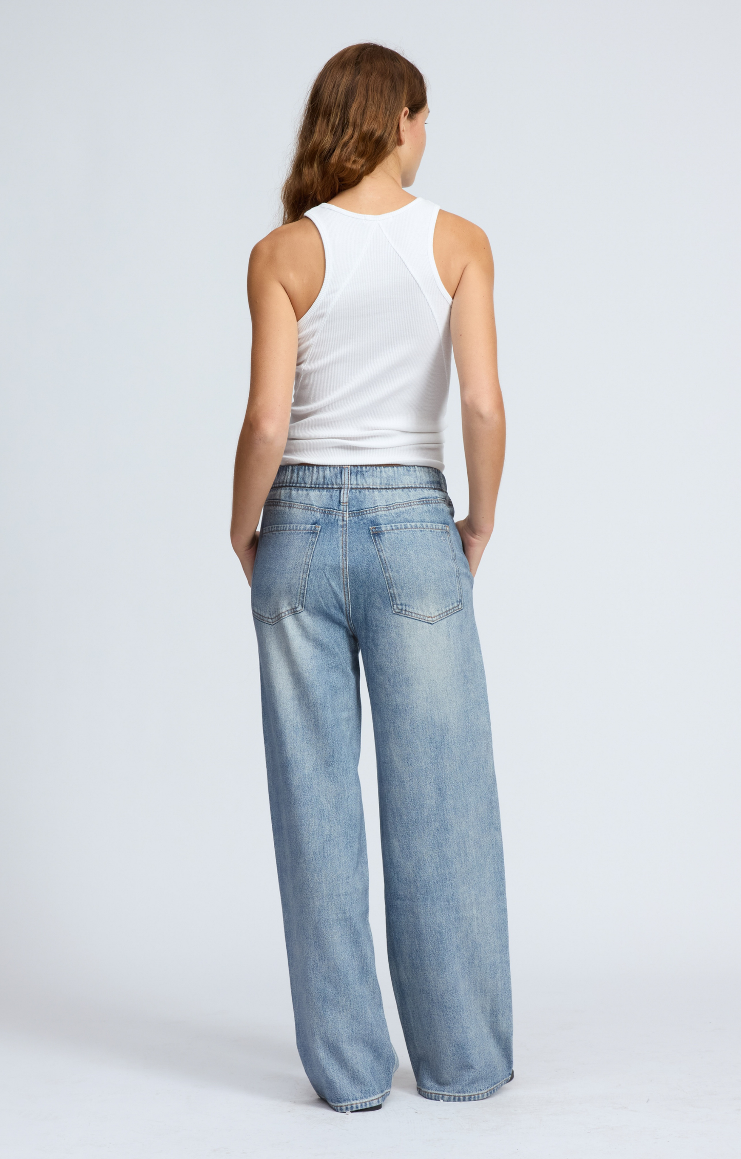 Miramar Terry Striped Pant