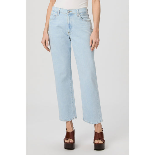 Morgan Light Wash Straight Jean