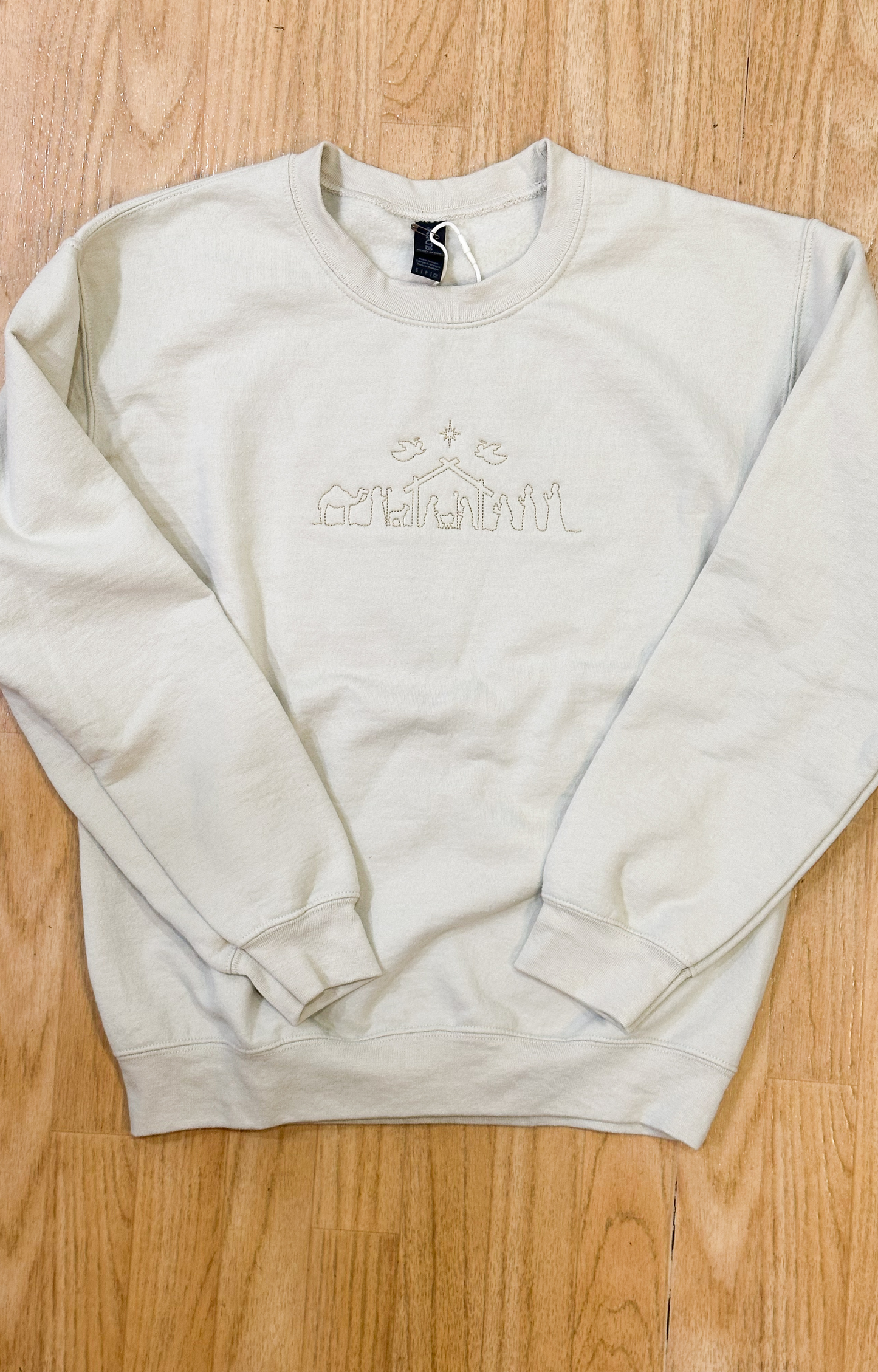 Nativity Scene Sweatshirt