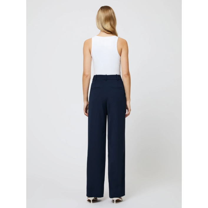 Navy Suiting Trousers