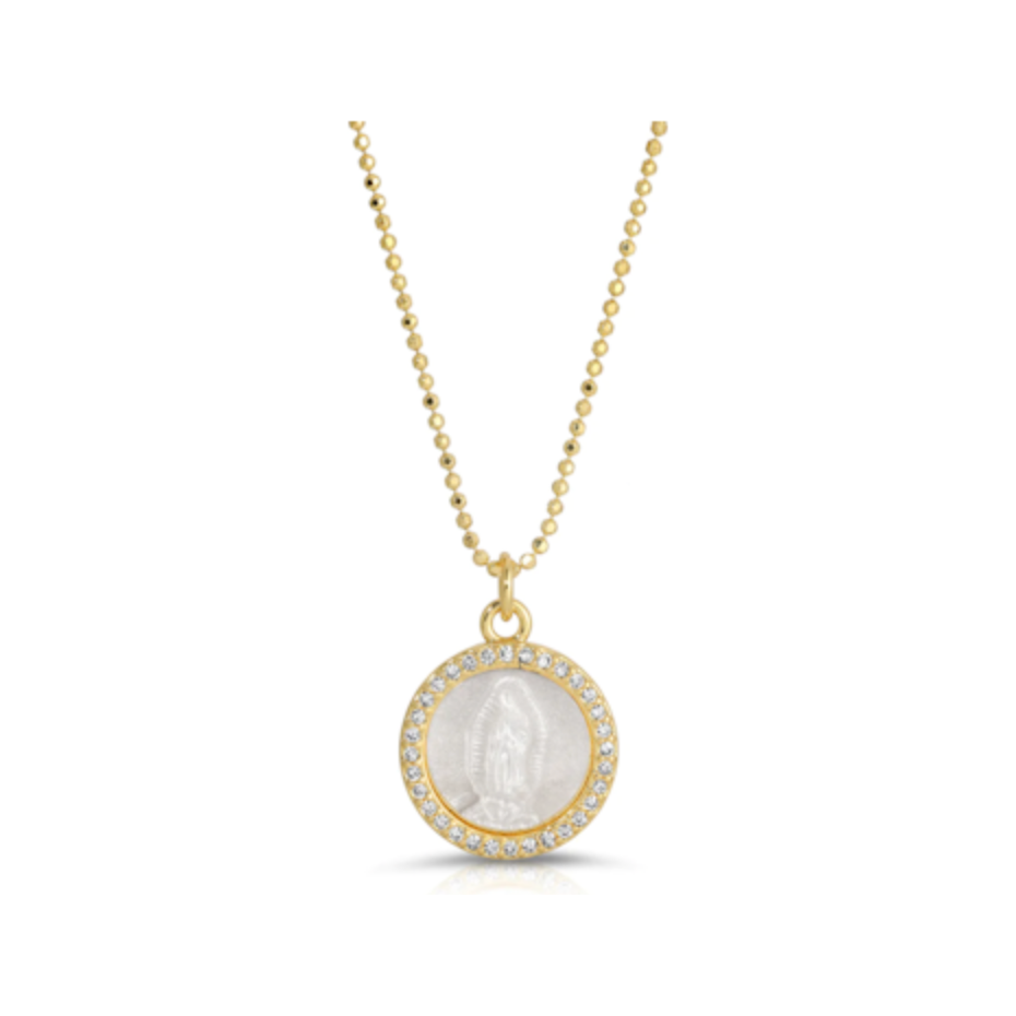 Mary Pearl Pendant Necklace