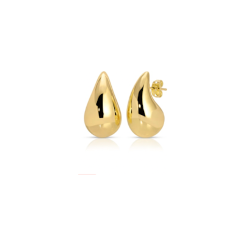 Mini Teardrop Studs